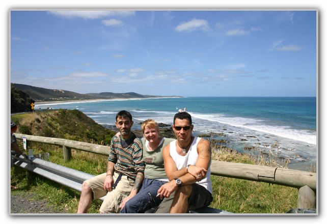 Stuart Karen & CJ Drive from Torquay to Lorne Feb 2007 1